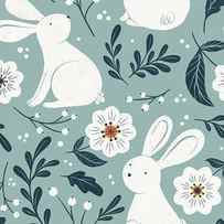 Sweet Easter Pattern Iib by Becky Thorns