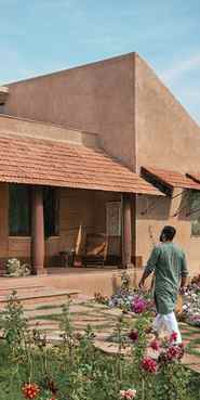 Sketch Design Studio’s holiday home in Rajasthan celebrates slow living