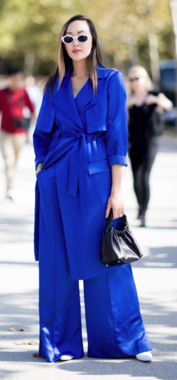 cobalt blue for winter