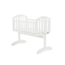 Obaby Sophie Swinging Crib - White