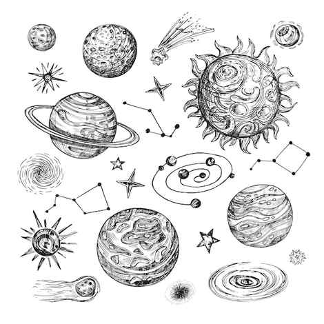 Je Rêve 12 Milky Way art artwork martch illustrationow illustration sketch drawing dorwork worldofartists galaxy coffee latteart barista tattoodesign blackwork blackpen artist pencil paper lov life light stars cosmos 