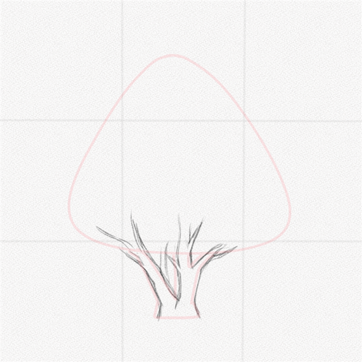 How Do you Draw a Simple Tree Step by Step?