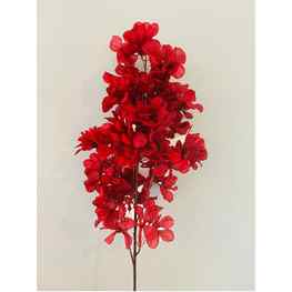 85cm Red Budget Sakura (Cherry Blossom) Branch