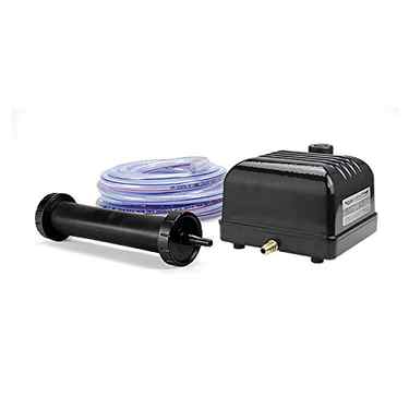 Aquascape Pro Air 20 Pond Aerator and Aeration Kit with Tubing and Self-Cleaning Diffuser, Out-door. 