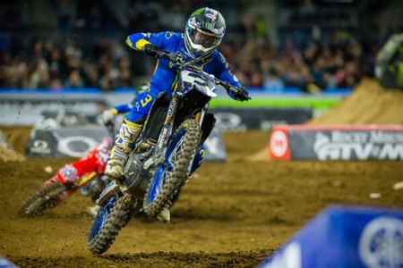 Supercross comes to The Dome at America