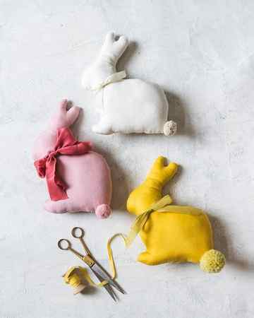 stuffed bunny crafts