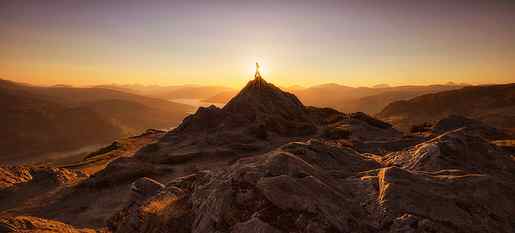 landscape photo of brown mountains during golden hour, scotland, scotland HD wallpaper