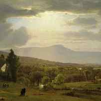 Catskill Mountains by George Inness