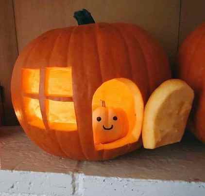 pumpkin carving idea