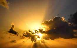 Sun Rays Through The Clouds for, sun rays through clouds HD wallpaper