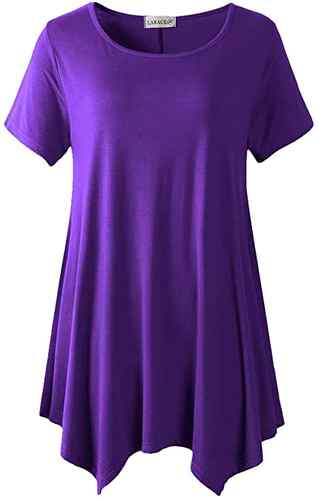 LARACE swing tunic top | 40plusstyle.com