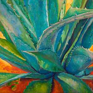 Desert Plant Paintings