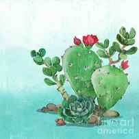 Cactus IV by Paul Brent