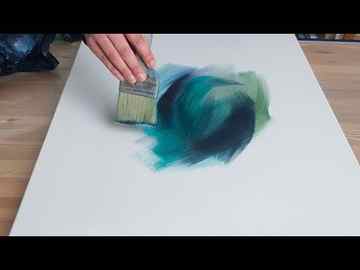 7 Abstract Acrylic Paintings Satisfying Art Easy How to Paint