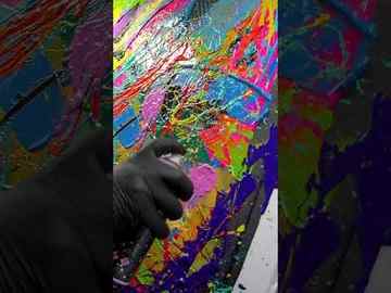Abstract Painting Demo Vialis2