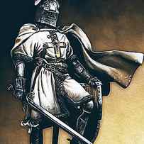 Teutonic Knight - 02 by AM FineArtPrints