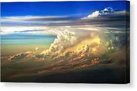 Cumulus Cloud Canvas Prints