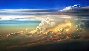 Cumulus Cloud Art