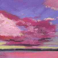 Pink Sky by Nancy Merkle