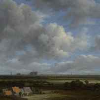 View of Haarlem from the Northwest by Jacob Isaackszoon van Ruisdael