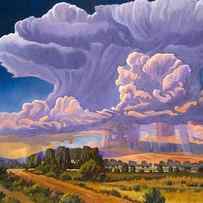 Afternoon Thunder by Art West