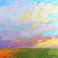 Colorful Sky by Nancy Merkle
