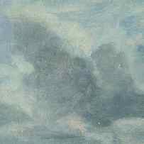 Sky Study, C.1822 by Lionel Constable