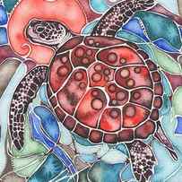 Sea Turtle by Tamara Phillips