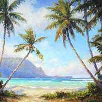 Hanalei Bay by Jenifer Prince