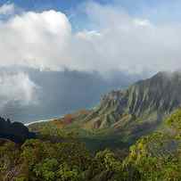 Kauai Kalalou Canyon 3868 by Mike Jones Photo