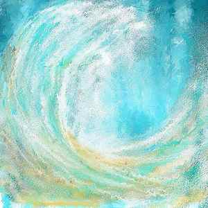 Wall Art - Painting - Seascapes Abstract Art - Mesmerized by Lourry Legarde