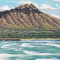 Diamond Head by Palmer Artworks