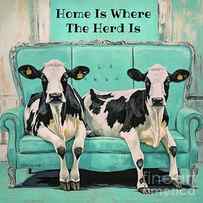 Home Is Where The Herd Is by Tina LeCour