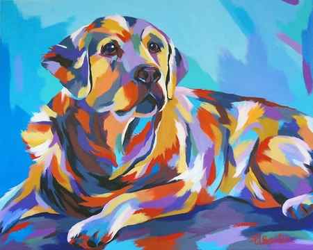 easy paintings of animals27