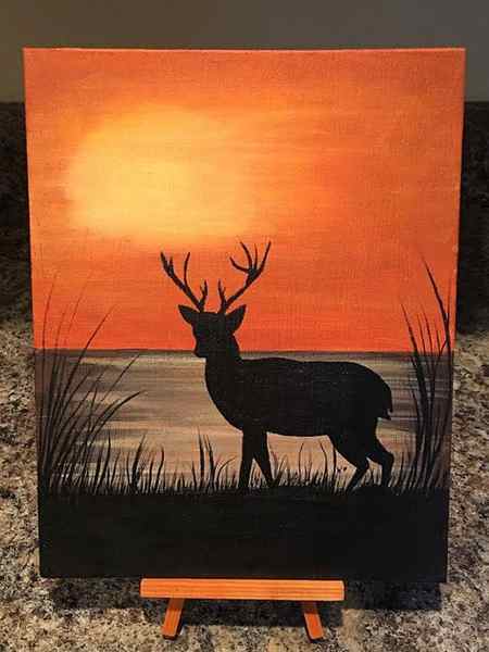 easy paintings of animals9