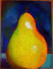 Pear painting tutorial