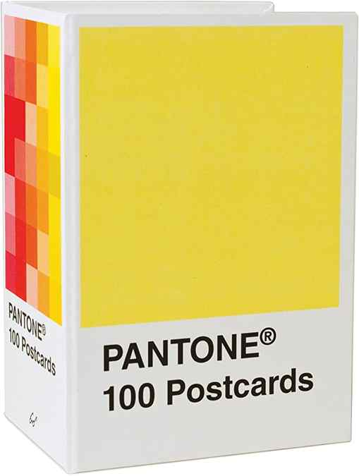 Gifts for Art Teachers: Pantone postcards