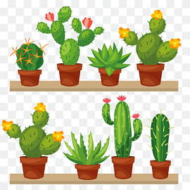 Cactaceae Cross-stitch illustration, cactus, happy Birthday Vector Images, cactus, watercolor Cactus png thumbnail