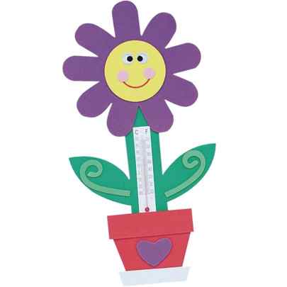 flower thermometer