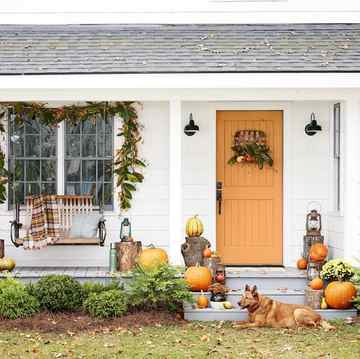 pumpkin stand with sign that says wilma