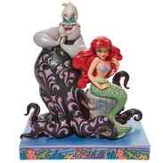 Ariel and Ursula