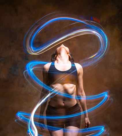 Light painting Daniel Gonzalez Garcia