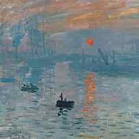 Impression Sunrise by Claude Monet