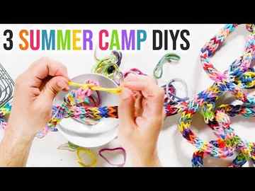 3 Summer Camp DIY Projects Art Projects for Kids