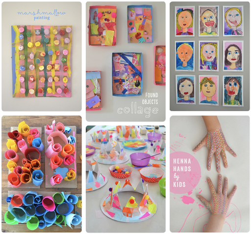 40 summer arts and crafts for kids!