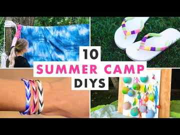 10 Classic Summer Camp Craft Projects Art Projects for Kids