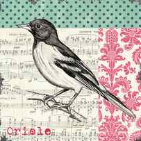 Vintage Songbird 2 by Debbie DeWitt