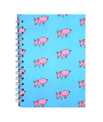 A4 spiralbound Pink Pig sketchbooks at Pegasus Art. 