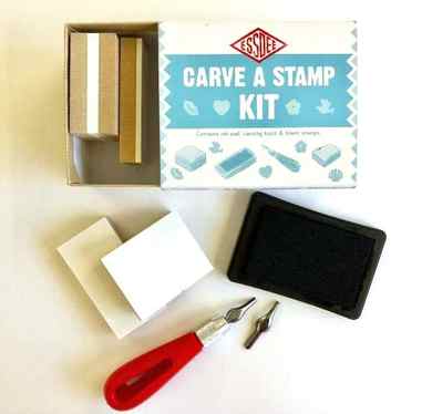 Carve a Stamp Kit at Pegasus Art. 