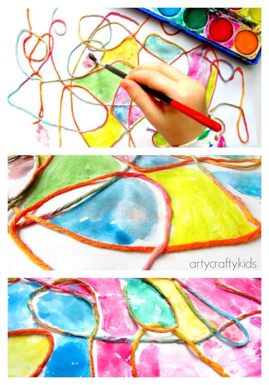 #howweelearn #paintingideasforkids #kidscrafts #artsandcraftsforkids #messyart